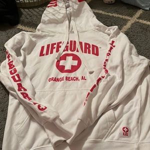Life guard hoodie